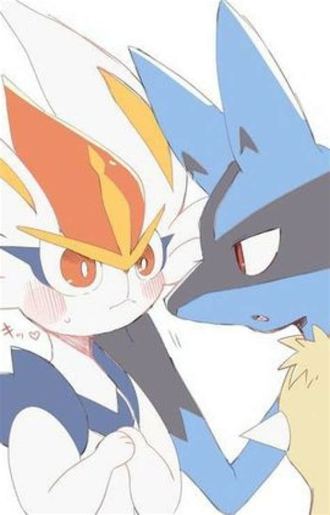 lucario x cinderace|Historias de Lucarioxcinderace